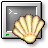The KDE Console Icon