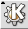 The KDE "K" Button
