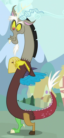photo of Discord from “My Little Pony: Friendship is Magic”